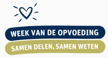Logo Week van de Opvoeding 2022