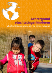 omslag Achtergrond vluchtelingen kinderen