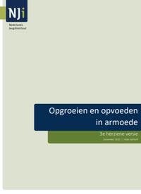 Omslag Publicatie Opgroeien en opvoeden in armoede