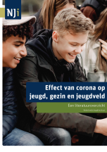 Omslag Effect van corona op jeugd, gezin en jeugdveld