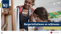 Omslag Burgerinitiatieven en wijkteams