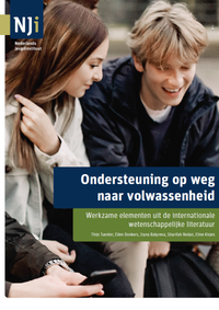 Omslag Ondersteuning op weg naar volwassenheid