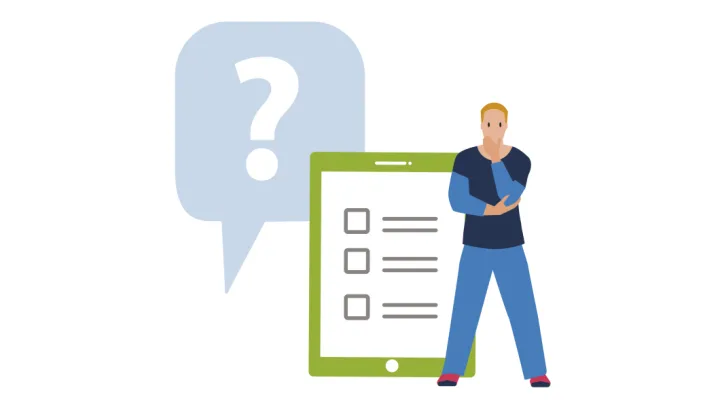 Illustratie keuzehulp Startgesprek