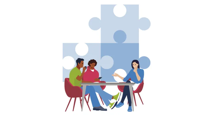 Illustratie Keuze voor passende hulp