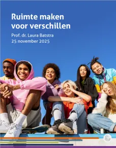 Groep jongeren met een verschillend uiterlijk