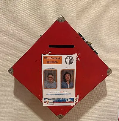 De brievenbus van aandachtsfunctionaris kindermishandeling Marieke Kuiper