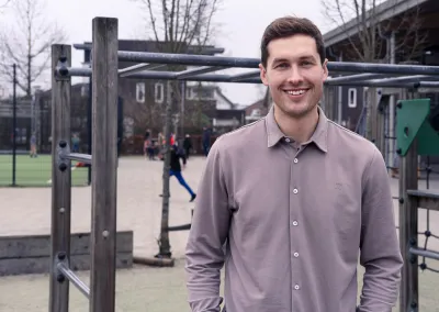 Foto van leraar Jasper Albers