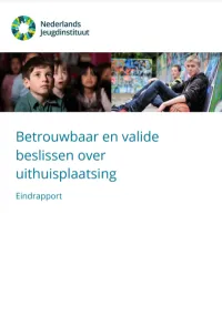 omslag Betrouwbaar en valide beslissen over uithuisplaatsing
