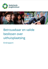 omslag Betrouwbaar en valide beslissen over uithuisplaatsing