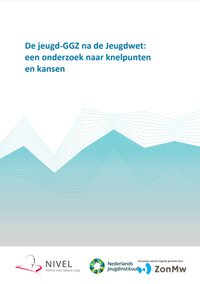 omslag De jeugd-ggz na de Jeugdwet