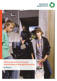 Omslag Zicht op outcome in de Jeugdbescherming en de Jeugdreclassering
