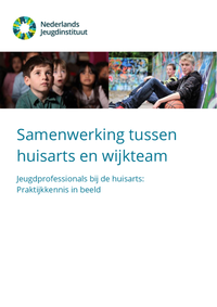 Omslag Samenwerking tussen huisarts en wijkteam