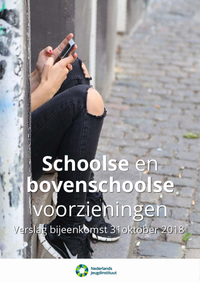 Omslag Schoolse en bovenschoolse voorzieningen