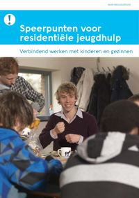 Omslag Speerpunten voor residentiële jeugdhulp