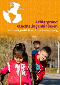 omslag Achtergrond vluchtelingen kinderen