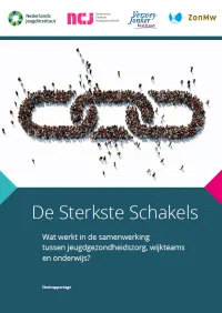 omslag De sterkste schakels