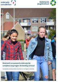 Omslag Publicatie Maatwerk en passend onderwijs bij complexe zorgvragen: de leerling centraal