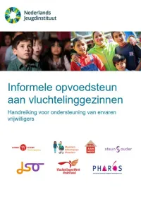 omslag handreiking informele opvoedsteun aan vluchtelinggezinnen