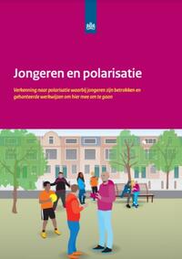 Omslag publicatie jongeren en polarisatie