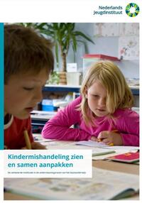 Omslag Kindermishandeling zien en samen aanpakken basisonderwijs