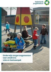 Omslag Publicatie Onderwijs-zorg­arrangementen voor zmolk’ers visie en basisaanpak