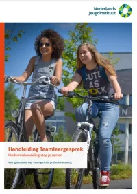 Omslag publicatie teamleergesprek VO