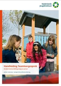 Omslag publicatie teamleergesprek PO