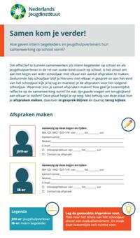 Omslag Samen kom je verder