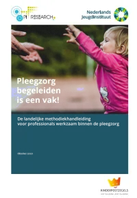 Omslag Pleegzorg begeleiden is een vak
