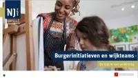 Omslag Burgerinitiatieven en wijkteams