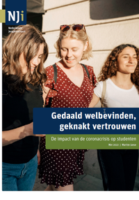 Omslag Gedaald welbevinden, geknakt vertrouwen