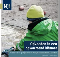 Omslag Opvoeden in een opwarmend klimaat