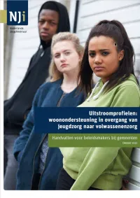 Omslag publicatie Uitstroomprofielen 