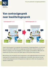 Omslag Van contractgesprek naar kwaliteitsgesprek
