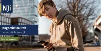 Omslag magazine Jeugdcriminaliteit