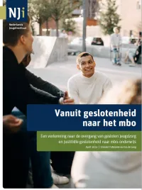 Omslag NJi-publicatie