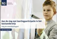 Omslag publicatie NJi over leerlingparticipatie