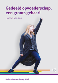 Omslag Gedeeld opvoederschap, een groots gebaar