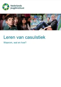 Omslag publicatie Leren van Casuïstiek