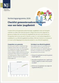 Voorkant van de checklist gemeenteraadsverkiezingen