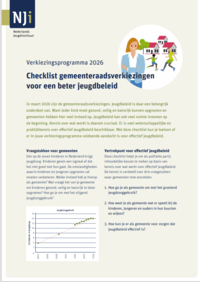 Voorkant van de checklist gemeenteraadsverkiezingen