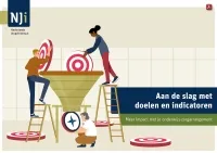 Omslag Aan de slag met doelen en indicatoren