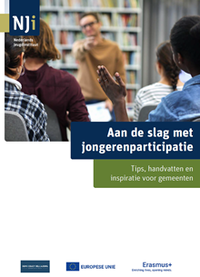 Omslag Aan de slag met jongerenparticipatie