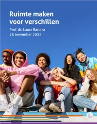 Groep jongeren met een verschillend uiterlijk