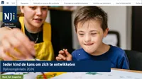 Omslag Ieder kind de kans om zicht te ontwikkelen